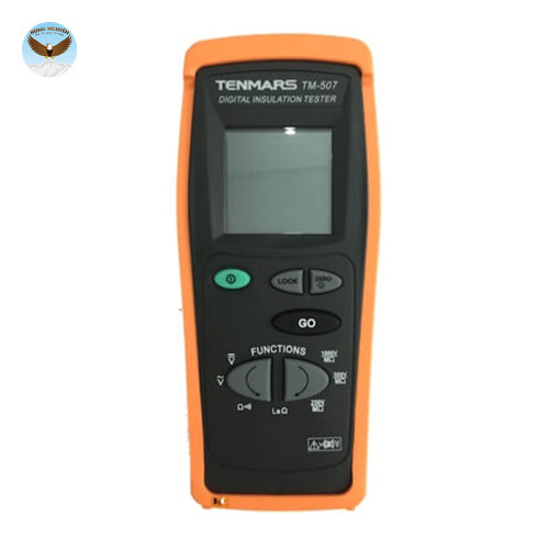 Thiết bị đo điện trở cách điện TENMARS TM-507 (1000V,4~4000MΩ)